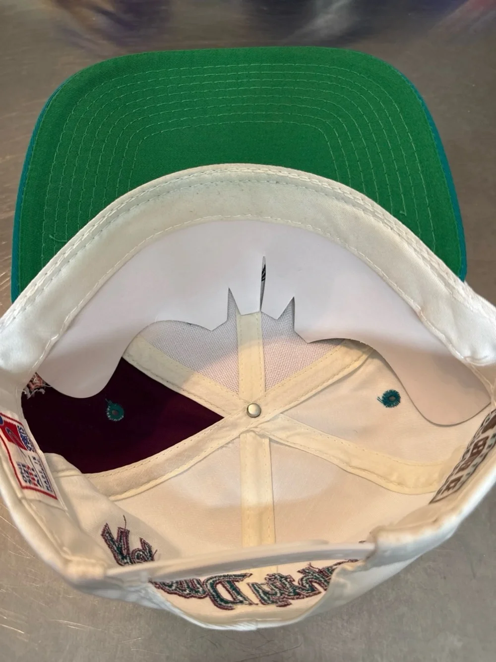 Vintage Mighty Ducks Hat